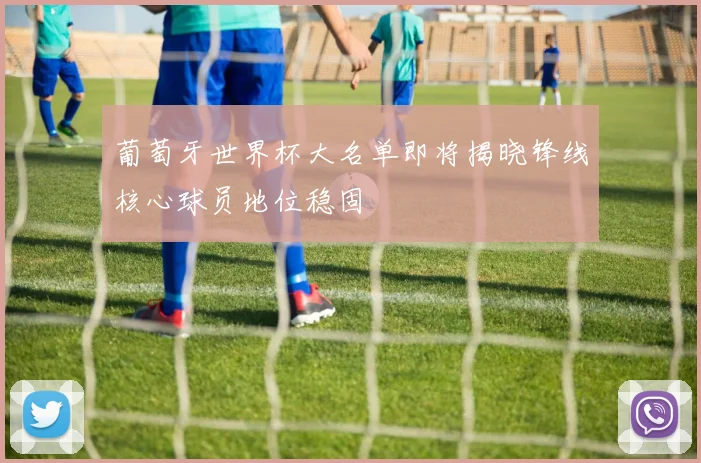 葡萄牙世界杯大名单即将揭晓锋线核心球员地位稳固
