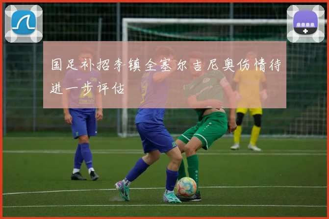 国足补招李镇全塞尔吉尼奥伤情待进一步评估