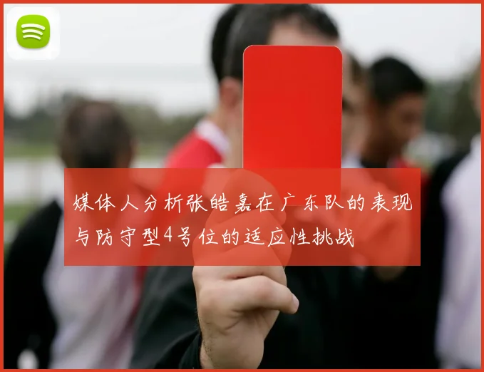 媒体人分析张皓嘉在广东队的表现与防守型4号位的适应性挑战